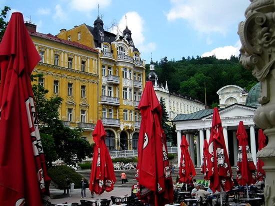 Nueva Fiesta Apartment Mariánské Lázně المظهر الخارجي الصورة
