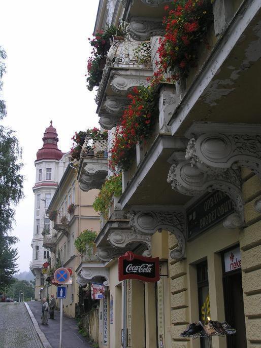 Nueva Fiesta Apartment Mariánské Lázně المظهر الخارجي الصورة