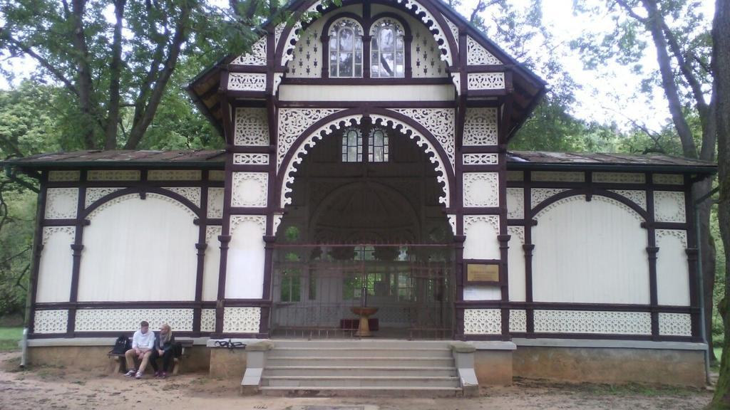 Nueva Fiesta Apartment Mariánské Lázně المظهر الخارجي الصورة